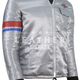 Illustration for article titled Get 50% OFF – Mens The Warriors Moonrunners Silver Satin Jacket – Amazing Discounted Sale!